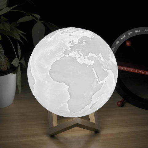 Shiny Earth Lamp