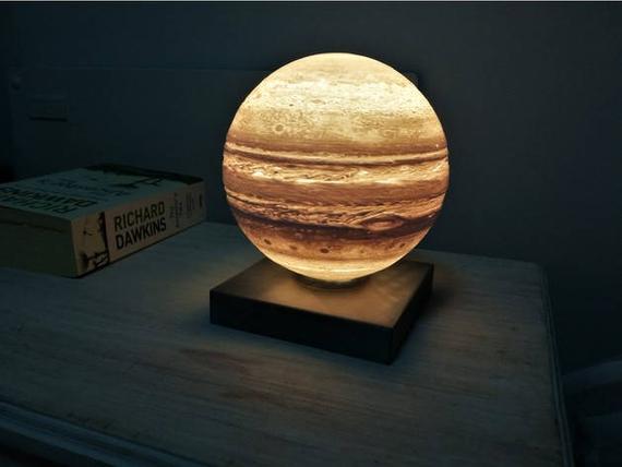 Shiny Jupiter Lamp