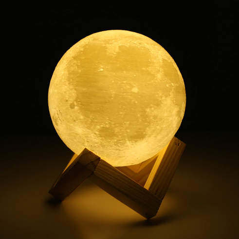 Shiny Moon Lamp