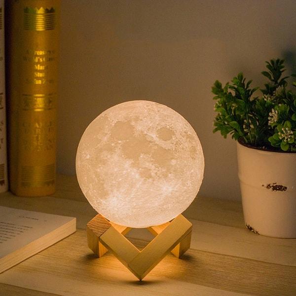 Shiny Moon Lamp