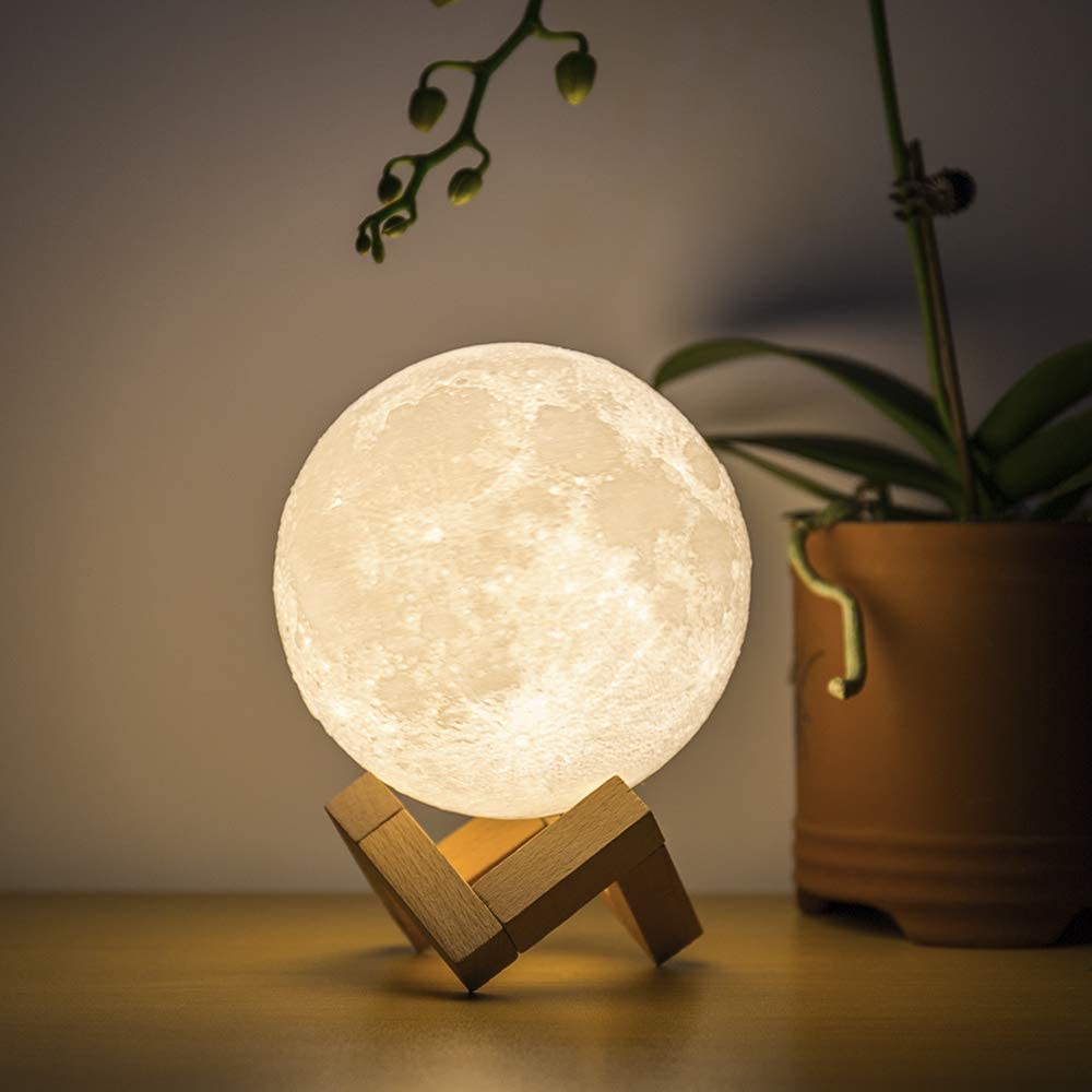 Shiny Moon Lamp