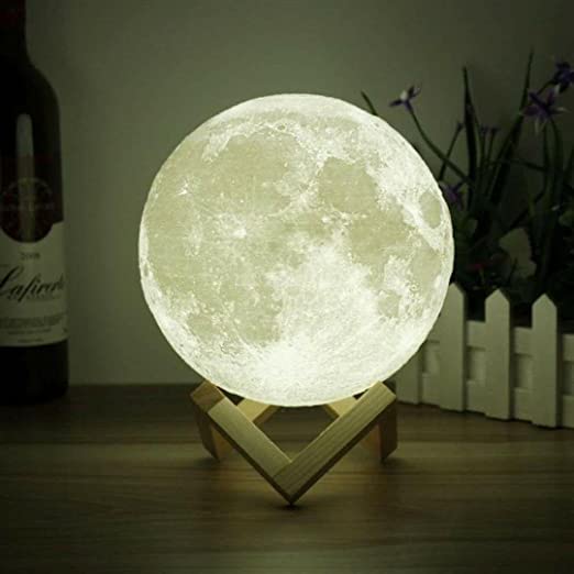 Shiny Moon Lamp