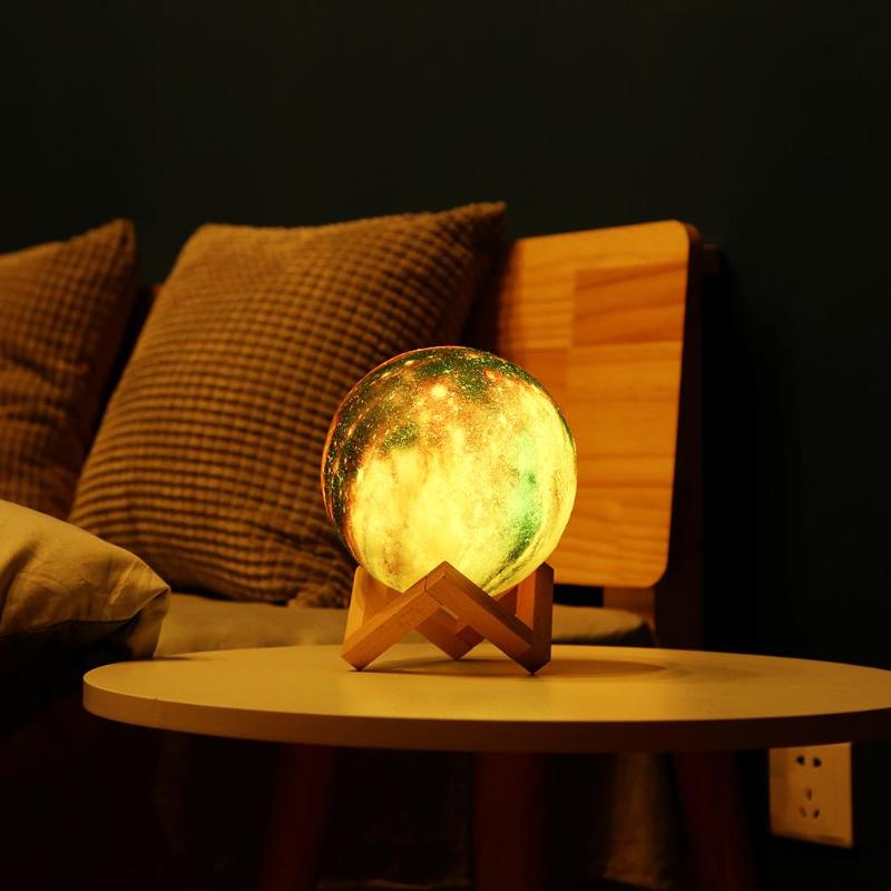 Shiny Moon Lamp 2