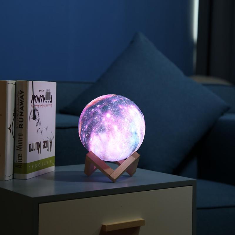 Shiny Moon Lamp 2