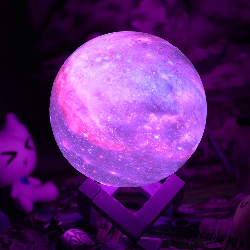 Mysterious Moon Lamp